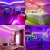 Solarny pasek LED 50W RGB 2+5 m kabel — zdjęcie 4