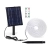 Solarny pasek LED 50W RGB 2+5 m kabel — zdjęcie 5