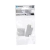 Kolanko płaskie kwadratowe 15x10 mm białe PVC 4 szt — zdjęcie 5
