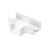 Łącznik kątowy PVC 15x10 mm biały 4 sztuki — zdjęcie 3