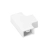 Łącznik kątowy PVC 15x10 mm biały 4 sztuki — zdjęcie 4