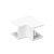 Łuk wewnętrzny kwadratowy 15x10 mm PVC biały 4 szt — zdjęcie 4