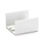 Łącznik prosty kwadratowy do korytka 25x16 mm biały PVC 4 szt — zdjęcie 2
