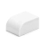 Zaślepka kwadratowa do korytka 15x10 mm biała PVC 4 szt — zdjęcie 2