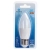 Żarówka LED C37 E27 14W 6500K zimna biała blister 1 sztuka — zdjęcie 5