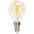 Żarówka LED filament 4W E14 G45 2200K ściemnialna bursztynowa 1 szt — zdjęcie 2