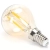 Żarówka LED filament 4W E14 G45 2200K ściemnialna bursztynowa 1 szt — zdjęcie 3