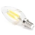 Żarówka LED filament C35 E14 4W 6500K przezroczysta 1 szt — zdjęcie 3