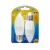 Żarówki LED C37 E27 11W 4000K 2 szt. blister — zdjęcie 6