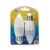 Żarówki LED C37 E27 12W 4000K 2 szt. blister — zdjęcie 6
