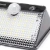Lampa solarna ścienna z czujnikiem, 6500K, pojedyncza strona, kryształowa kratka — zdjęcie 5