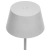 Lampka biurkowa LED 5W szara metalowa 3 barwy światła 3600mAh IP44 — zdjęcie 4
