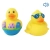 Piszcząca winylowa zabawka w kształcie kaczki dla psa — zdjęcie 2