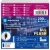 String Lights Low voltage Connectable Flat string lights Icicle flush Transparent cable Blue light 3M+5M*0.4M 200LED 10cm spacing 50 strips Constant O