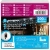 String Lights Low voltage Connectable Flat string lights Icicle wave Transparent cable White light 3M+5M*0.6M 200LED 10cm spacing 50 strips Constant O