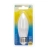 Żarówka świeczka LED C37 E27 11W 1060lm neutralna do kuchni energoszczędna - biała matowa obudowa - wariant 10712