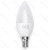 Żarówki LED C37 E14 8W 4000K 2 szt. blister