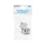 Łącznik kątowy PVC 15x10 mm biały 4 sztuki