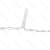 String Lights Battery 3AA Flat string lights Curtain Transparent cable White light 3M+0.9*1.2M 120LED 10cm spacing 8-Function Timer with Auto OFF IP44