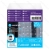 String Lights Battery 3AA Flat string lights Curtain Transparent cable White light 3M+3*1.2M 372LED 10cm spacing 8-Function Timer with Auto OFF IP44