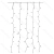 String Lights Solar Flat string lights Curtain Dark green cable Multi-colored light 3M+1.5*1.2M 192LED 10cm spacing 8 functions memory timer OFF IP65