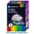 String Lights Solar Flat string lights Curtain Dark green cable Multi-colored light 3M+1.5*1.2M 192LED 10cm spacing 8 fu