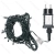String Lights Low voltage Flat string lights Linear Dark green cable White light 3M+5M 100LED 5cm spacing 8 functions memory timer OFF IP44