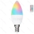 LED Bulbs C37 E14 4.8W RGB Blister packing