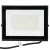 Halogen LED 100W 6500K 9000lm IP65 slim czarny energooszczędny do biura