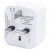 Adapter podróżny UK na USA i Chiny AC 230V zapewniający wygodę użytkowania