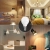 Żarówka LED G45 E14 3W 3000K ciepła mleczna kulka 255LM energooszczędna do salonu
