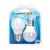 2 x Żarówka LED G45 E27 3W=25W zimna 255lm do biura energoszczędna