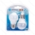 2 x Żarówka LED G45 E27 7W 620lm zimna 6400K energooszczędna do biura