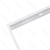 Biała rama do panela LED 600x1200 mm Aigostar zapewniająca trwałość i estetykę