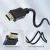 Kabel HDMI Aigostar 5 m czarny zapewniający niezawodne połączenie audio-wideo