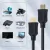 Kabel HDMI Aigostar 5 m czarny zapewniający niezawodne połączenie audio-wideo