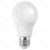 Żarówka LED A60 E27 9W 840lm neutralna do kuchni energooszczędna - opakowanie czarno-żółte z kodem kreskowym