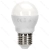 Żarówka LED G45 E27 6W 510lm ciepła do salonu energooszczędna