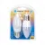 2 x Żarówka LED C37 E27 6W 510lm ciepła do salonu energooszczędna