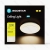 Lampa sufitowa LED 20W 3000K ciepła Aigostar do salonu dla przytulnego klimatu