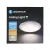 Lampa sufitowa LED 20W 4000K neutralna do kuchni zapewniająca mocne światło