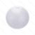 Lampa sufitowa LED 24W 4000K neutralna Aigostar do kuchni i biura - okrągły biały matowy klosz