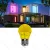 Żarówka LED G45 E27 4W 2700K żółta energooszczędna do salonu