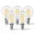 Żarówka LED Filament G45 E14 4W 2700K Aigostar do salonu energooszczędna