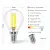 Żarówka LED Filament G45 E14 4W 470lm Aigostar energooszczędna do salonu