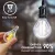 Żarówka LED Filament G45 E14 4W 470lm Aigostar energooszczędna do salonu
