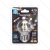 Żarówka LED Filament G45 E27 4W 470lm zimna do biura energooszczędna - żółte filamenty pionowe g45 e27
