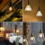 Żarówka LED Filament G45 E27 6W 720lm ciepła do salonu energooszczędna