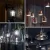 Żarówka LED Filament A60 E27 4W 500lm zimna do biura energooszczędna