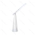 Składana lampa stołowa LED 7W 4000K w białym kolorze do kuchni